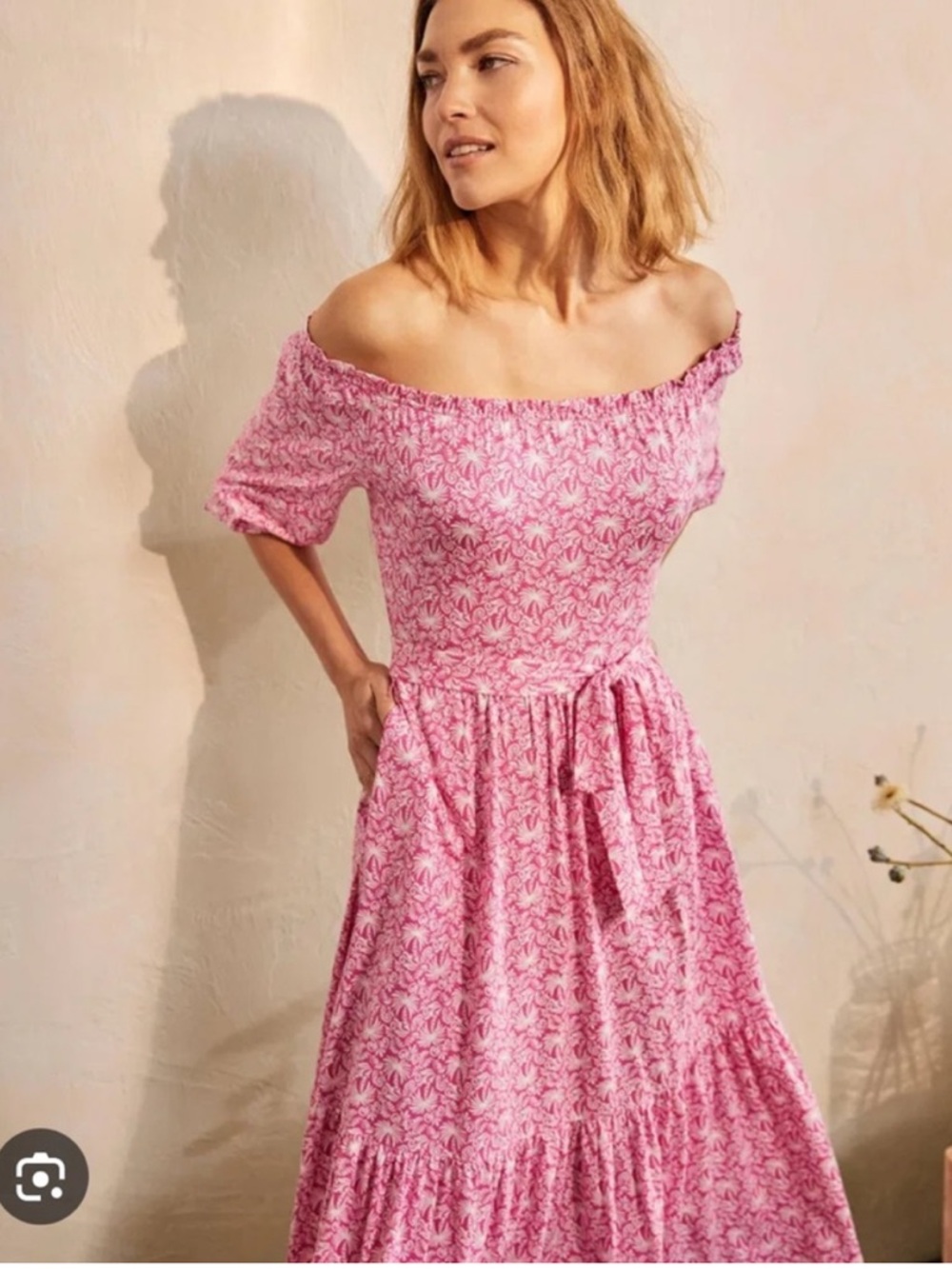 Boden Romy Midi Dress - Picture 3 of 8